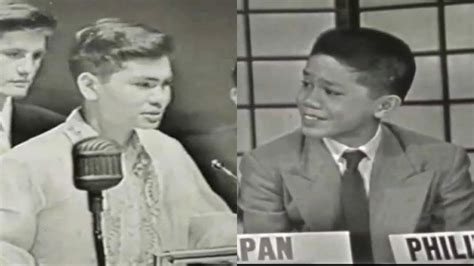 Who are these 2 teen Pinoys from the 1950s the .